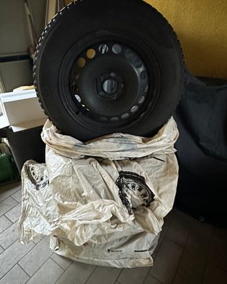 Gomme invernali su cerchio Opel Mokka 195/70 R16