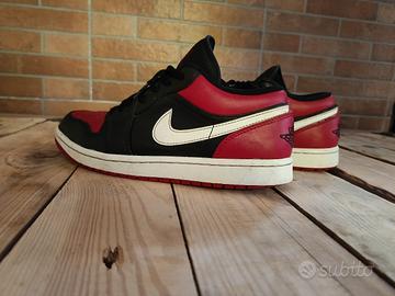 scarpe Jordan 1 low