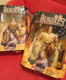 Hercules due GRANDI figure Vintage Cult anni 90