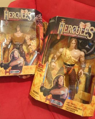 Hercules due GRANDI figure Vintage Cult anni 90