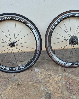 Ruote Shimano Durace C50