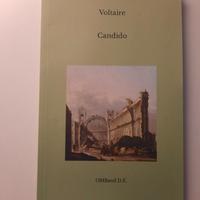 Libro "Candido" di Voltaire