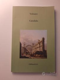 Libro "Candido" di Voltaire