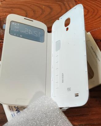 Samsung Galaxy S4, cover originale + omaggio