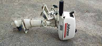 Motore fuoribordo 6cv 2tempi