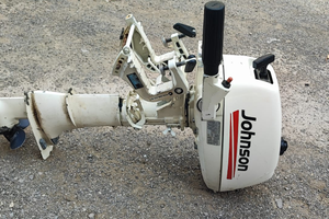 Motore fuoribordo 6cv 2tempi