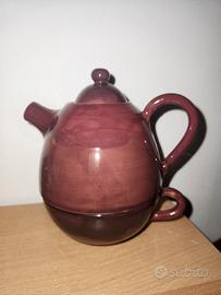 Seta teiera e tazza 600 ml
