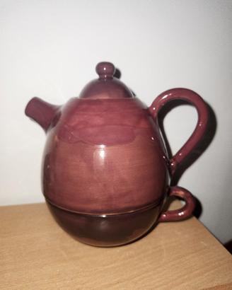Seta teiera e tazza 600 ml