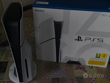 Sony PS5 1TB Versione Disco – Perfette condizioni 