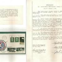 Cosmogramma APOLLO XV busta 294