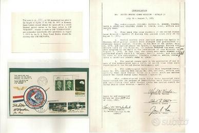 Cosmogramma APOLLO XV busta 294