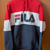 Felpa con Cappuccio Fila - Tg. M (veste grande)