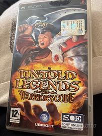 Untold legends per PSP