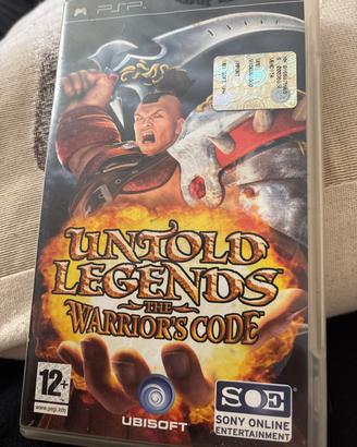 Untold legends per PSP