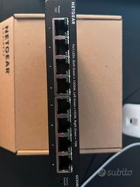 Switch Netgear GS308E