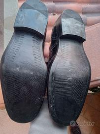 Scarpe eleganti da uomo lavorate a mano