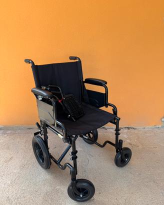 Sedia a rotelle carrozzina disabili - Adulto
