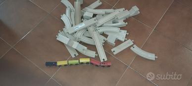 pista trenino Ikea  in legno 