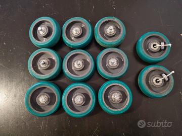 Ruote in Poliuretano per Carrelli Tellure Rota 