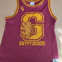 canottiera Harry Potter  Griffindor taglia S 