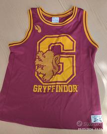canottiera Harry Potter  Griffindor taglia S 