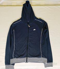 Giacca sportiva Nike full zip blu XL