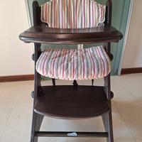 Seggiolone evolutivo 