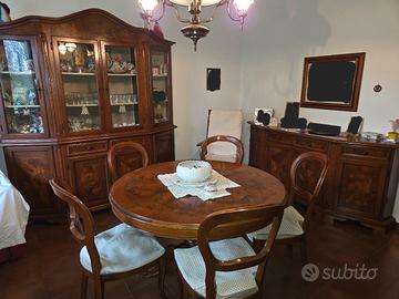 Set soggiorno stile classico