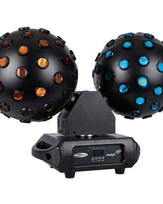 EFFETTO LUCE DISCOTECA GIREVOLE AUTOMATICO LUCI