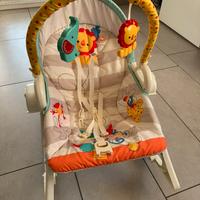 Sdraietta Fisher Price 3 in 1