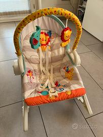 Sdraietta Fisher Price 3 in 1