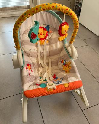 Sdraietta Fisher Price 3 in 1