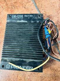 Amplificatore Pioneer gm 1200