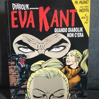 Fumetto libro, Eva Kant quando Diabolik non c'era