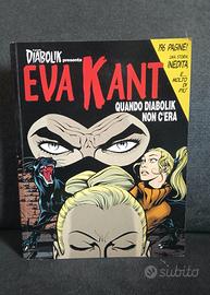Fumetto libro, Eva Kant quando Diabolik non c'era