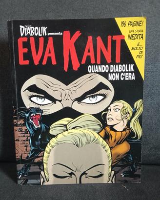 Fumetto libro, Eva Kant quando Diabolik non c'era