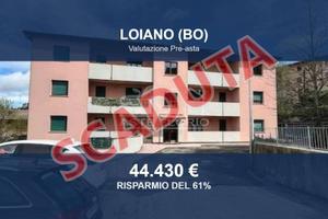Immobile in asta di 85 m² con box auto a Loiano