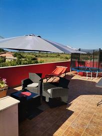 Recente trilocale con terrazza