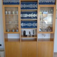 Soggiorno completo legno frassino