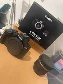 Canon Eos R100 mirrorless