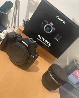 Canon Eos R100 mirrorless