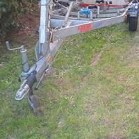 Carrello porta imbarcazioni Ellebi