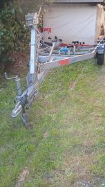 Carrello porta imbarcazioni Ellebi