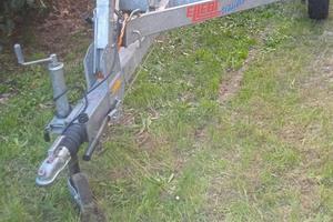 Carrello porta imbarcazioni Ellebi