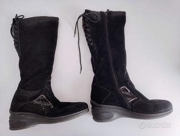 Stivaletti Nero Giardini 39