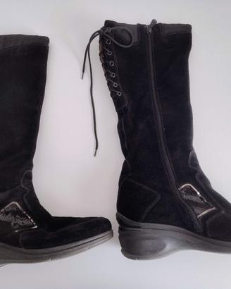 Stivaletti Nero Giardini 39