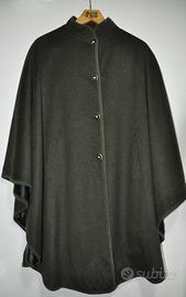 Mantella Steinbock verde  donna