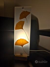 Lampada Rigodritto design made