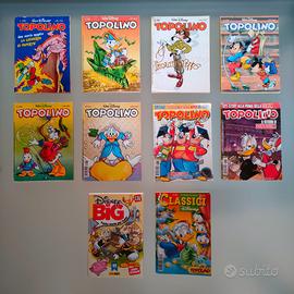 Lotto fumetti Topolino/Walt Disney