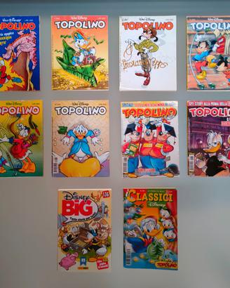 Lotto fumetti Topolino/Walt Disney